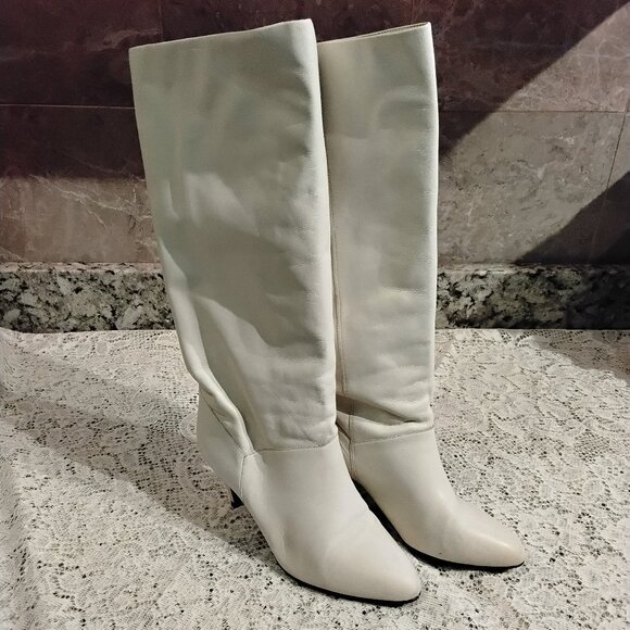 Nine West Knee High Boots Size 8.5 - Picture 1 of 7